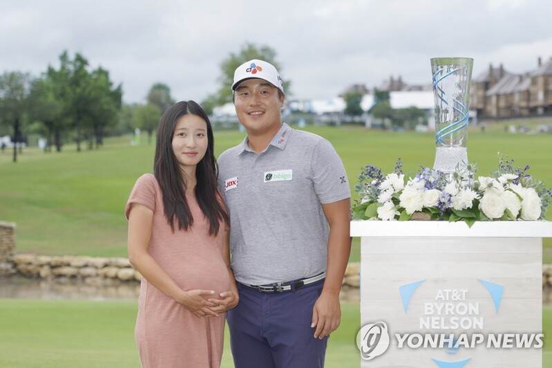 PGA 투어 첫 승 이경훈 "축하 메시지 300여개…꿈 같은 느낌"