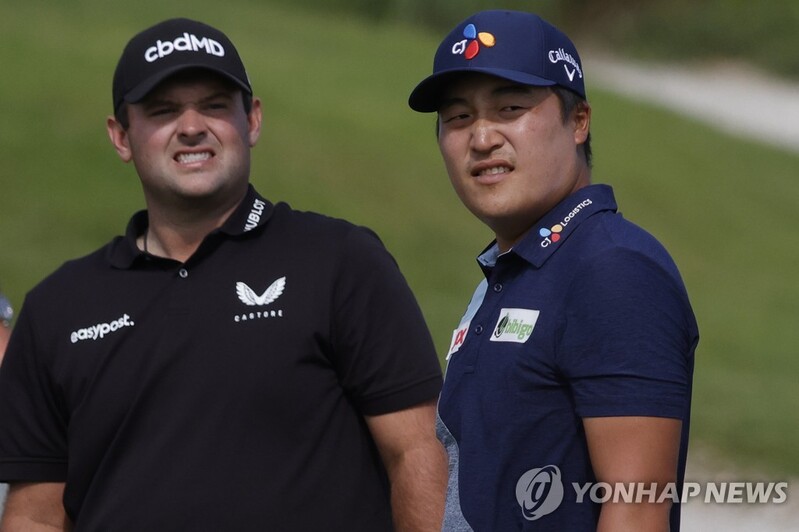 이경훈, PGA 챔피언십 첫날 버미스터·코치와 동반 라운드