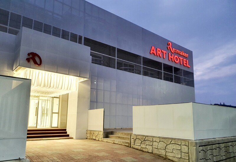 DMZ art hotel "Re:maker" opens in Goseong