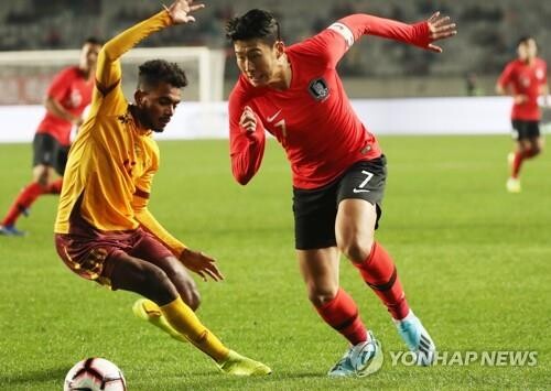 World Cup qualifying fixtures set for S. Korea
