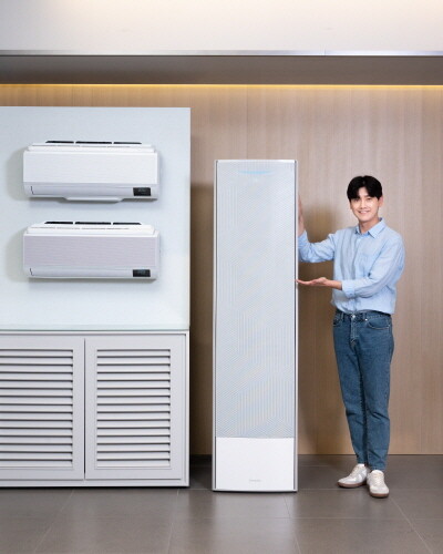 삼성전자, '비스포크' 무풍 에어컨 라인업 확대