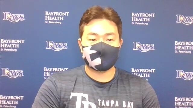 결승타 친 최지만 "기회 잡길 기도했다…생일 선물 받은 듯"