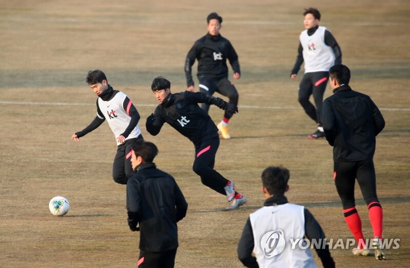 S. Korea to face Ghana in Olympic men's football tuneups