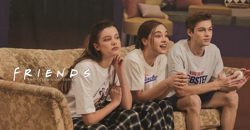 SPA brand SPAO releases 'Friends Edition' in collaboration with U.S sitcom