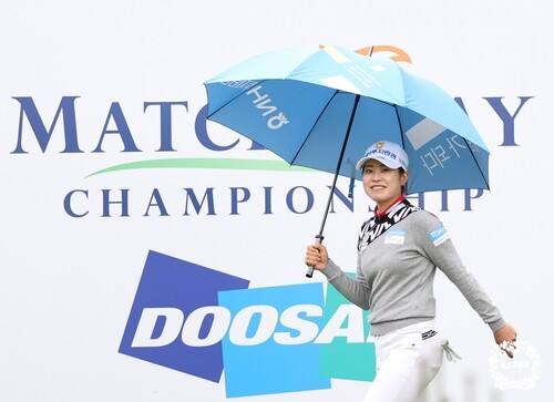 '파죽지세' 박민지, 매치 플레이 3연승으로 16강(종합)