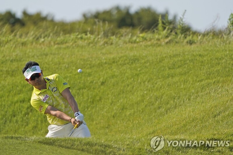 양용은, 스코어카드 잘못 적어 PGA 챔피언십 실격