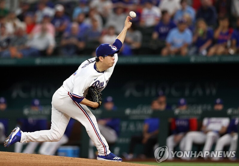"양현종, MLB 신인 같지 않아…볼넷-삼진 비율은 아쉬워"