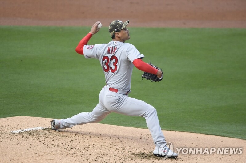 '일주일 쉰' 김광현, 25일 화이트삭스전 선발 등판