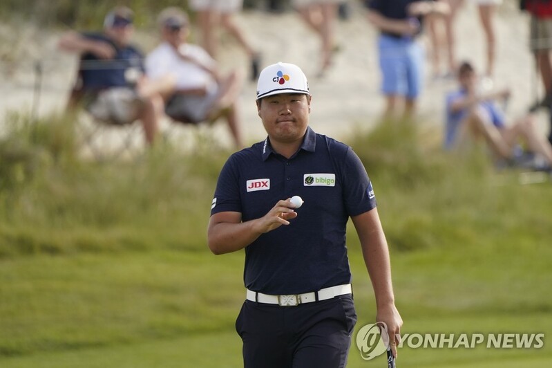 '1천만달러 사나이' 임성재 "짧은 퍼트 몇 개 놓친 게 아쉽다"