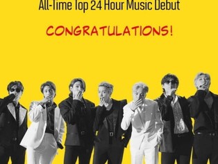 BTS single 'Butter' sets fresh 24-hour YouTube view record