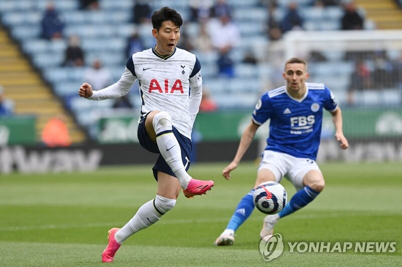 Tottenham's Son Heung-min ends 6th Premier League season with career-best 17 goals