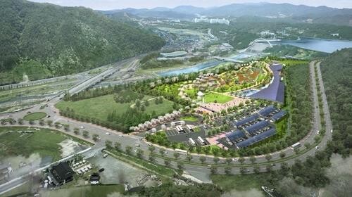 2025년까지 경주 동궁원 인근에 야외 식물원 조성