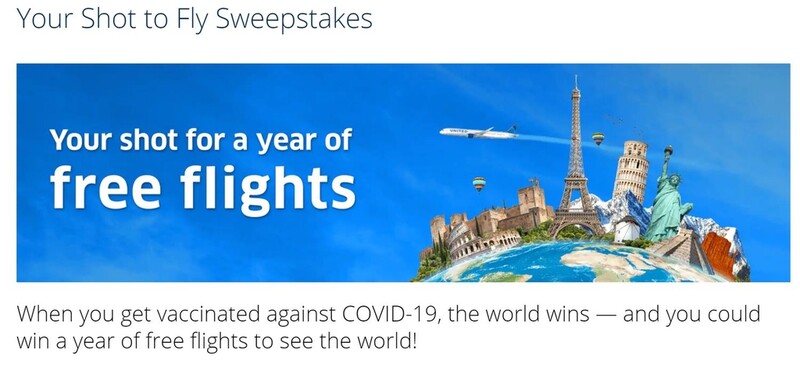 "1년 무료 항공권 드려요"…미 항공사 백신 접종 독려 동참