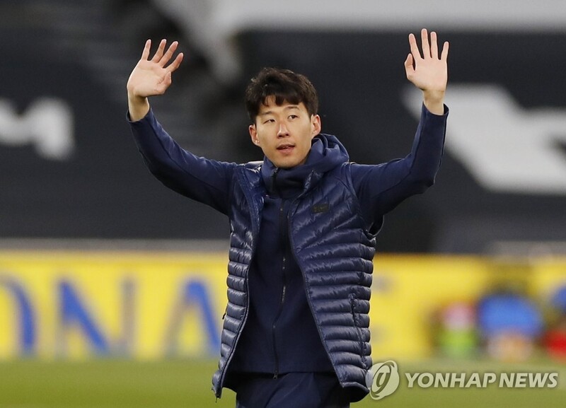 맨유 레전드 퍼디낸드 "손흥민은 EPL 베스트11…포든보다 낫다"