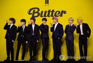 BTS's 'Butter' debuts on Billboard's pop airplay chart