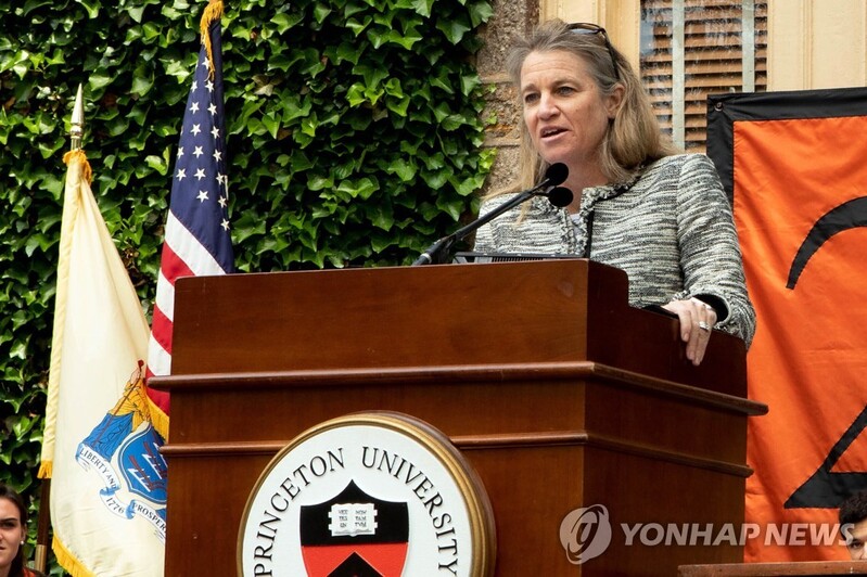 LPGA 새 커미셔너에 마르쿠스 사마안 프린스턴대 스포츠 단장