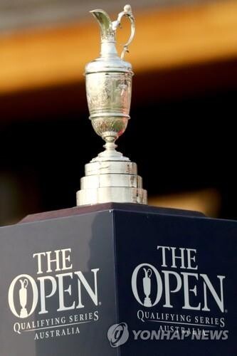 디오픈 골프대회, 수용 능력 75% 관중 입장 '희망'