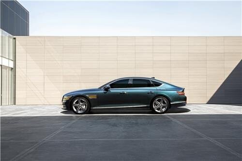 제네시스 G80, 미국에서 '최고 안전한 차' 등급 받아