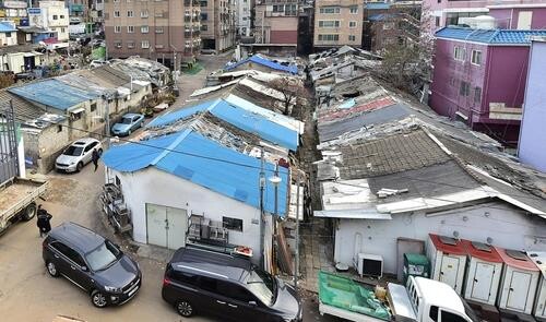 "인천 미쓰비시 줄사택 문화재로 지정해야"