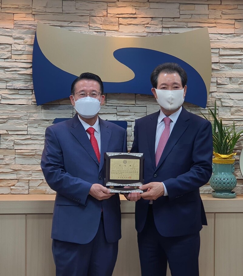 [동정] 권기식 한중도시우호협회장, 국기원 자문위원 위촉