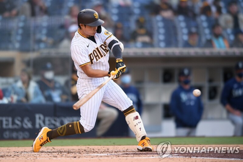 '타티스·마차도 공백 메운' 김하성, MLB닷컴 선정 신인 9위