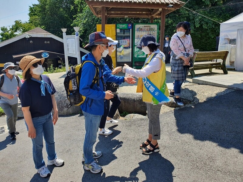 코로나 확산에도 여수 찾은 봄 관광객 늘어