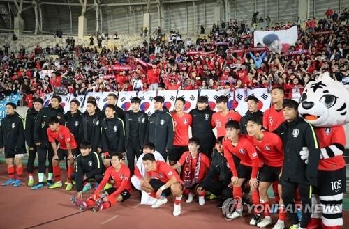 S. Korea move to top of group in World Cup qualifying following N. Korean withdrawal