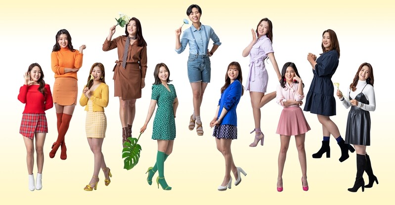 KLPGA, 제13대 홍보모델 화보 공개