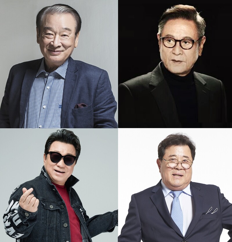 이순재·박근형·백일섭·임하룡의 골프원정기, MBN '그랜파'