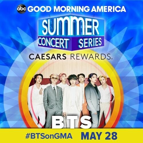 BTS kicks off 'Good Morning America' summer concert series