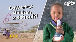 How this cow is bringing light to children in Africa