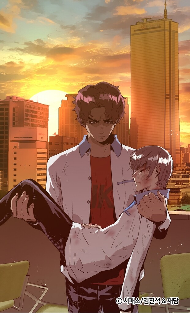 인기 네이버 웹툰 '약한영웅', 드라마로 제작