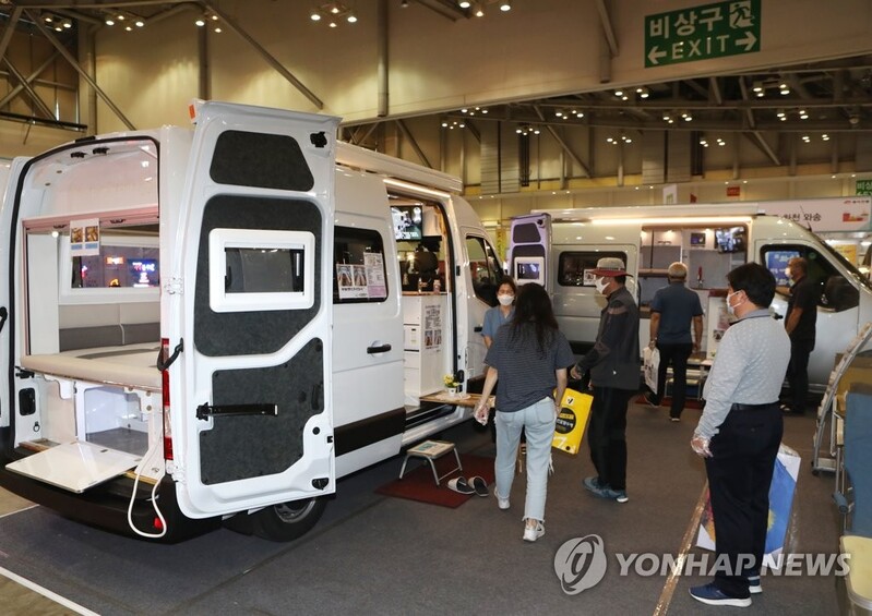 레저차량·용품 총출동…캠핑카쇼 내달 3일 부산서 개막
