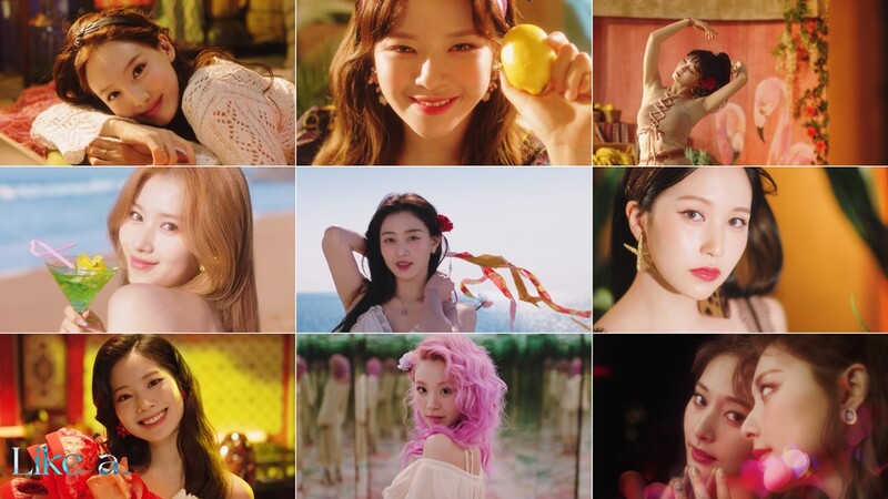 Hitmakers including Little Mix participates in Twice's new album 'Taste of Love'