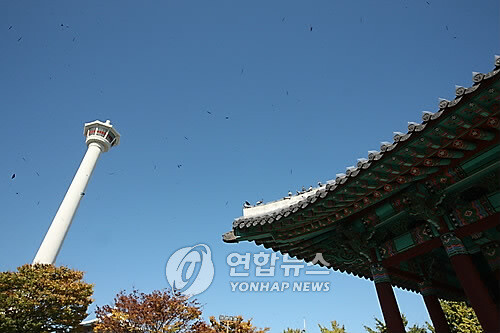 105년 역사 부산용두산공원 첨단기술로 새단장한다