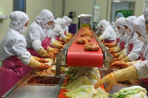 전남도, '국산 김치 사용 표시제' 전국 확산