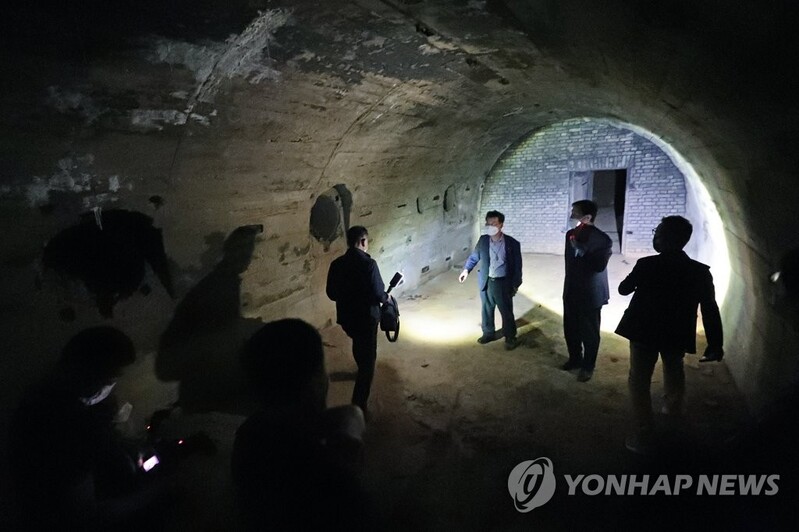 광주 505보안대 옛터서 지하시설 잇달아 발견…"일제 방공호"