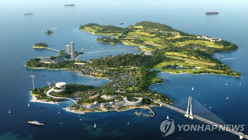 미래에셋, 여수 경도 해양관광단지 사업 재개할 듯