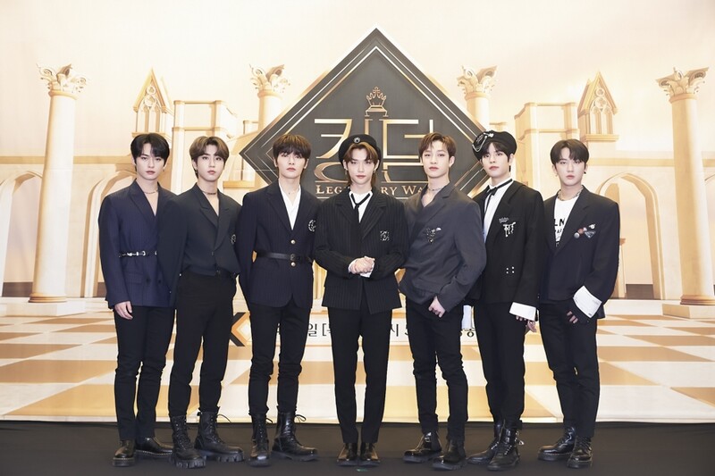 K-pop boy group Stray Kids become winners of Mnet's "Kingdom: Legendary War"