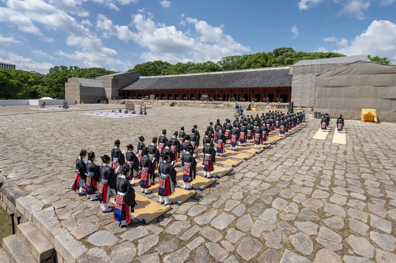 Spirit tablets to be moved out of Jongmyo Shrine in 151 years due to renovations