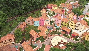 [Explore Europe in Korea #2] From France to Italy and Switzerland, a mini Europe exists in the midst of Gapyeong