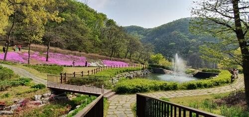 14년간 가꾼 파주 율곡수목원 정식 개원