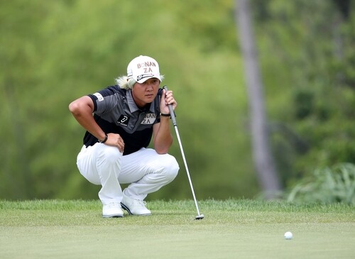 허인회, 발목 삐끗하고도 매치플레이 '죽음의 조'서 1위(종합)