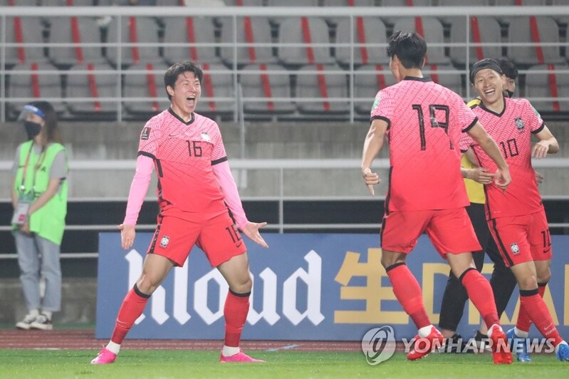 S. Korea trounce Turkmenistan 5-0 in World Cup qualifying match