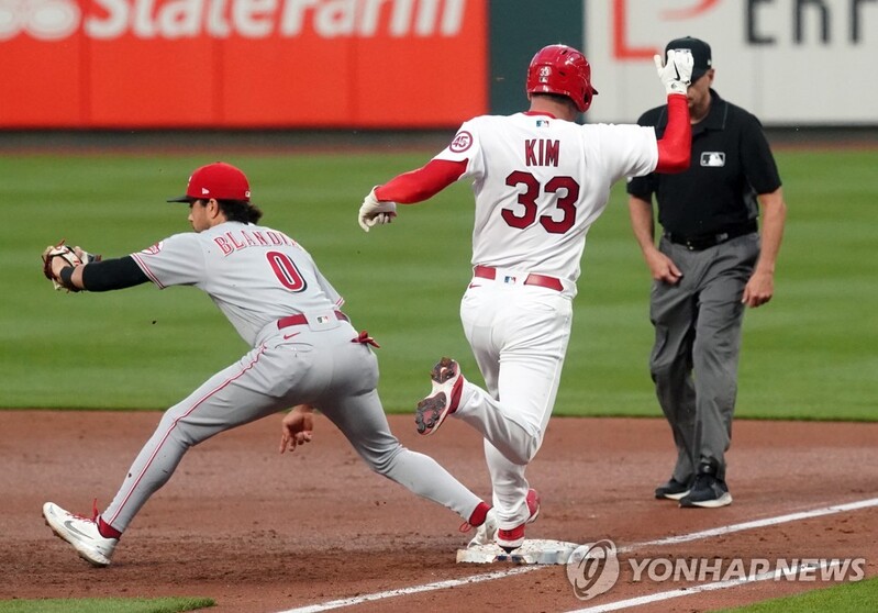 열심히 뛴 김광현, 허리 통증으로 열흘짜리 부상자 명단