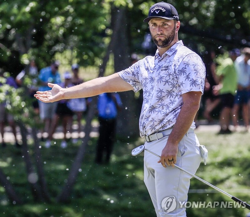 코로나19 확진에 우승 기회 날린 람 "가능한 한 빨리 돌아갈 것"
