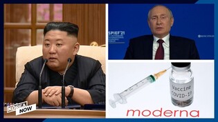 Putin says pressuring N. Korea won't resolve nuclear standoff/ Moderna's production line in Korea