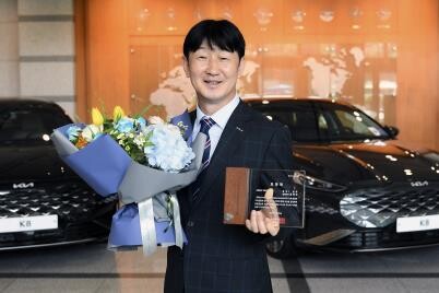 기아 3번째 그레이트마스터 탄생…홍재석 부장 누적판매 6천대