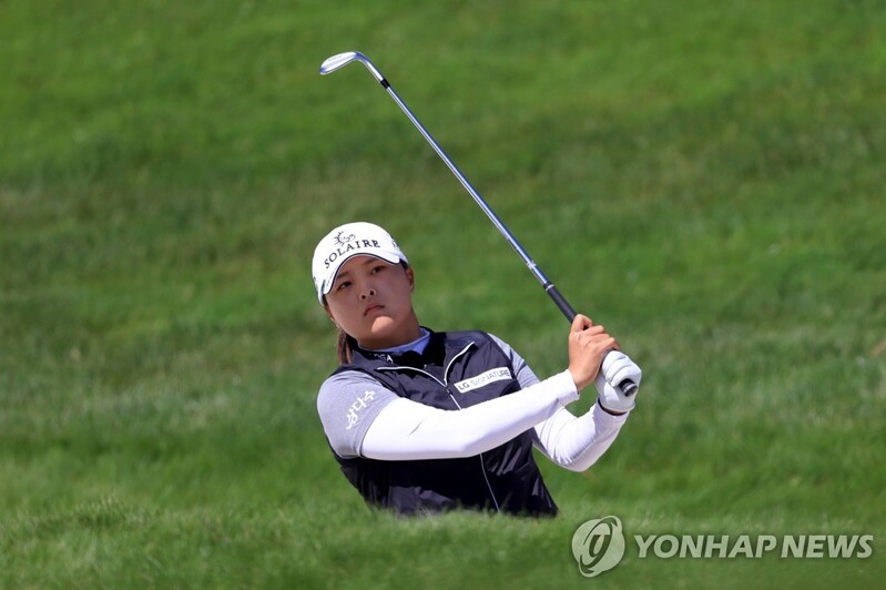 2 S. Koreans tie for 7th at U.S. Women's Open