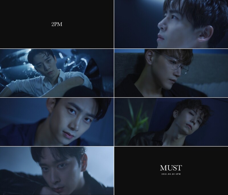 2PM makes a comeback as a whole in 5 years with new album